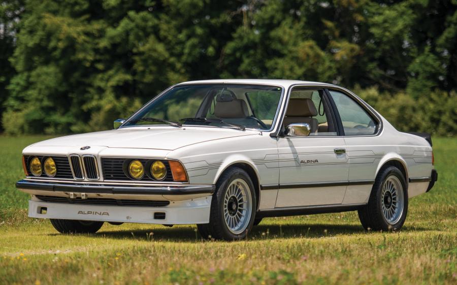 Alpina B7 Turbo Coupe (E24) (FR) '1978 - 81